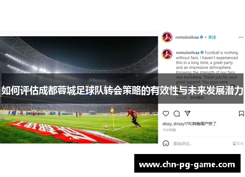 如何评估成都蓉城足球队转会策略的有效性与未来发展潜力