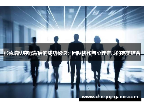 张德培队夺冠背后的成功秘诀：团队协作与心理素质的完美结合