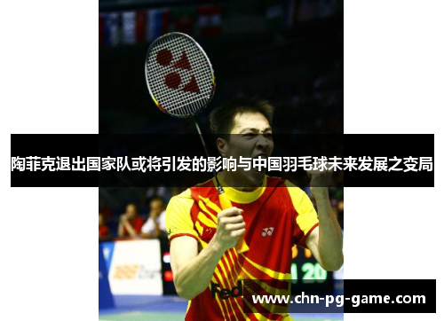 陶菲克退出国家队或将引发的影响与中国羽毛球未来发展之变局 陶菲克退出国家队或将引发的影响与中国羽毛球未来发展之变局
